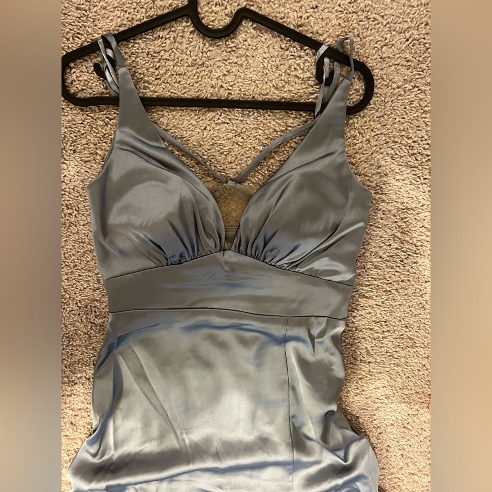 Revelry French Blue Dress